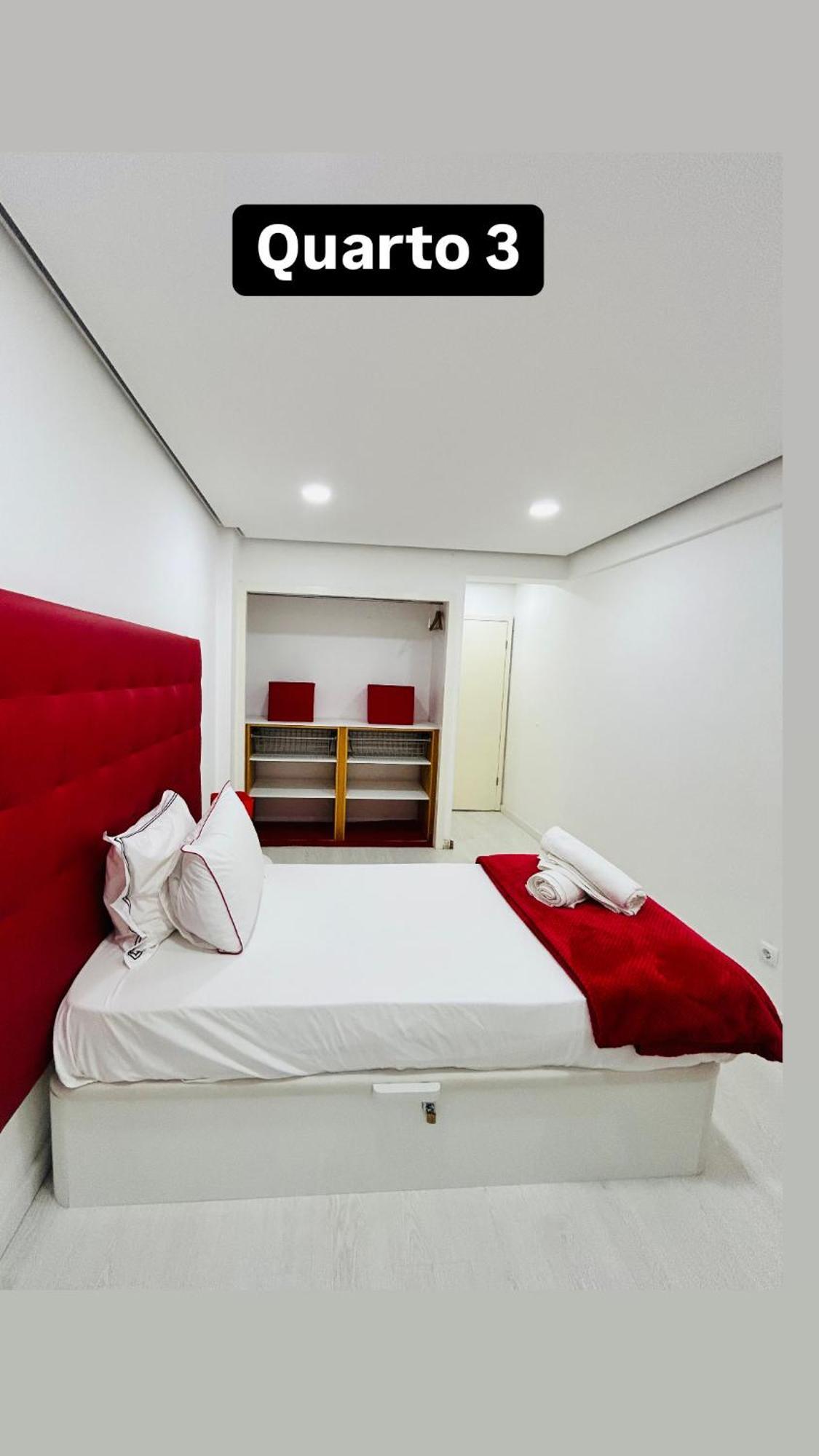 Rooms In Lisbon 3 Min From Metro Bela Vista ภายนอก รูปภาพ